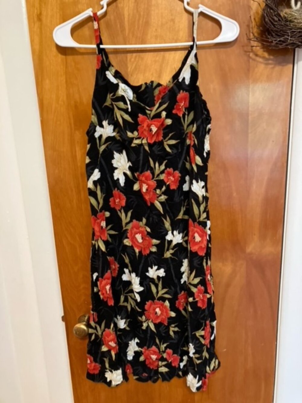 Ho Aloha Hawaiian mini sundress -XL